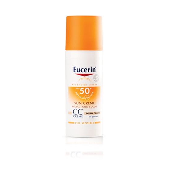 Eucerin Sun Photoaging Control Crema Solar Cc Tono Medio 50ml Satisfarma