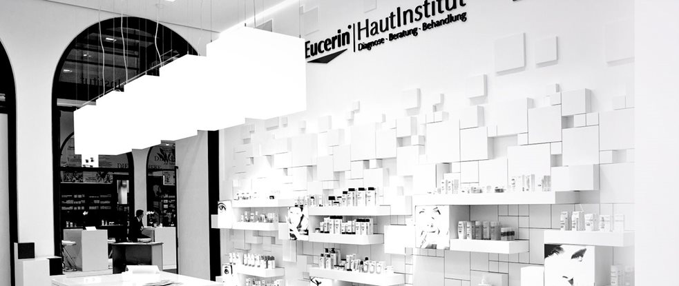 Instituto Eucerin de la Piel en Hamburgo; Alemania