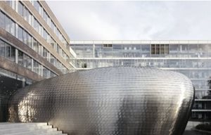 Centro de investigación y desarrollo de Beiersdorf localizado en Hamburgo.