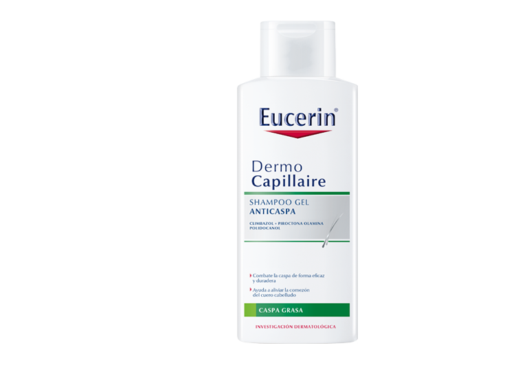Eucerin DermoCapillaire CHAMPÚ ANTICASPA